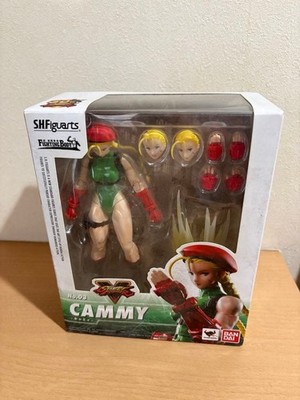 S.h.figuarts Street Fighter Cammy 145mm ABS Action Figure for sale