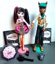 Monster High Draculaura & Clawd - Forbidden Love - Komplett