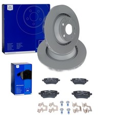 ATE BREMSSCHEIBEN 310mm + CERAMIC HINTEN passend für AUDI TT 8J Coupe Roadster
