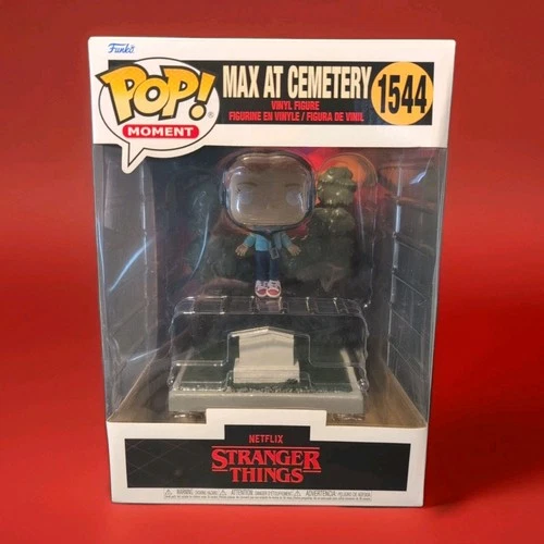 Funko Pop! Deluxe Moment Max at Cemetery #1544 Netflix Stranger Things