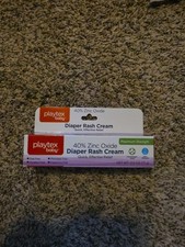 Pack of 1 Playtex Baby Diaper Rash Cream 2.5 oz 40 Zinc Oxide