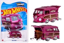 Autobús de arrastre Hot Wheels 2024 Legend Tour Limited Cool Combi VW Bus 1/64 nuevo