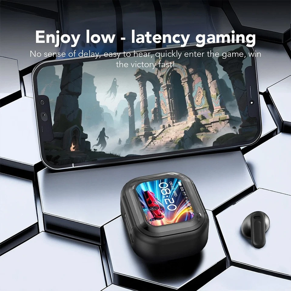 144 Sprachen AI Übersetzer Echtzeit Übersetzer Kopfhörer live Übersetzungsgerät - Bild 4 von 4