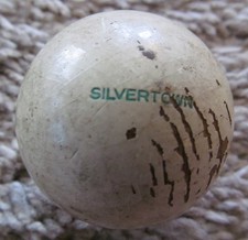 HARD TO FIND SILVERTOWN GOLF BALL FROM THEIR CALVACADE OF GOLF 1933