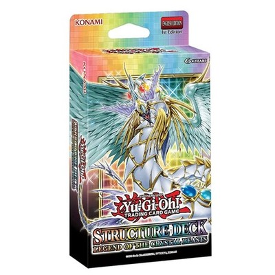 Yu-Gi-Oh! TCG: Legend of the Crystal Beast Structure Deck