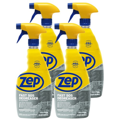 #ad Zep Fast 505 Cleaner and Degreaser 32 oz Case of 4 ZU50532 $19.99