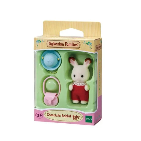 Sylvanian Families 5405 Chocolate Rabbit Baby