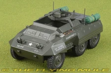 Motor City Classics 1:43 M20 Armored Utility Car US Army 1st Armored Div, 81st