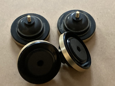 Numark TT-1, TT-2, TT-100 PRO Set mit vier Füßen TT1, TT2, TT100 KAM BDX-280