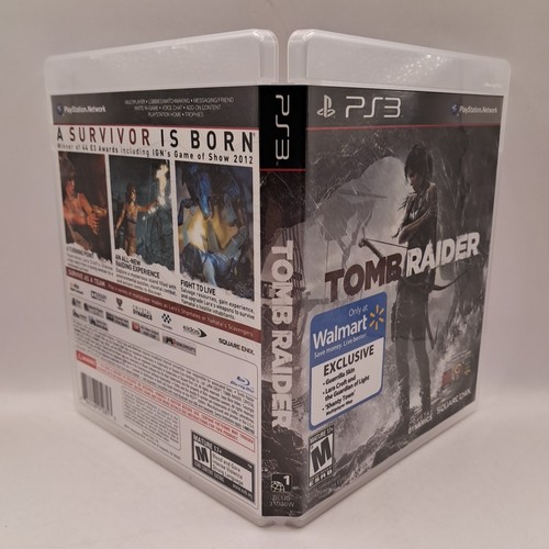 Tomb Raider (Sony Playstation 3, 2013) PS3 CIB komplett mit Handbuch GETESTET - Bild 5 von 9