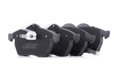 RIDEX Bremsbeläge Satz Vorne für OPEL Astra G CC (T98) 402B0087