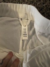 Skims Loose Fit Pants Ivory Small Nwot