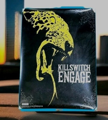 Killswitch Engage Signed Self-titled 2009 Album 18x24 Poster. Howard Jones +4