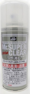 Gunze-Sangyo Mr. Super Clear UV Cut Matt Spray Paint