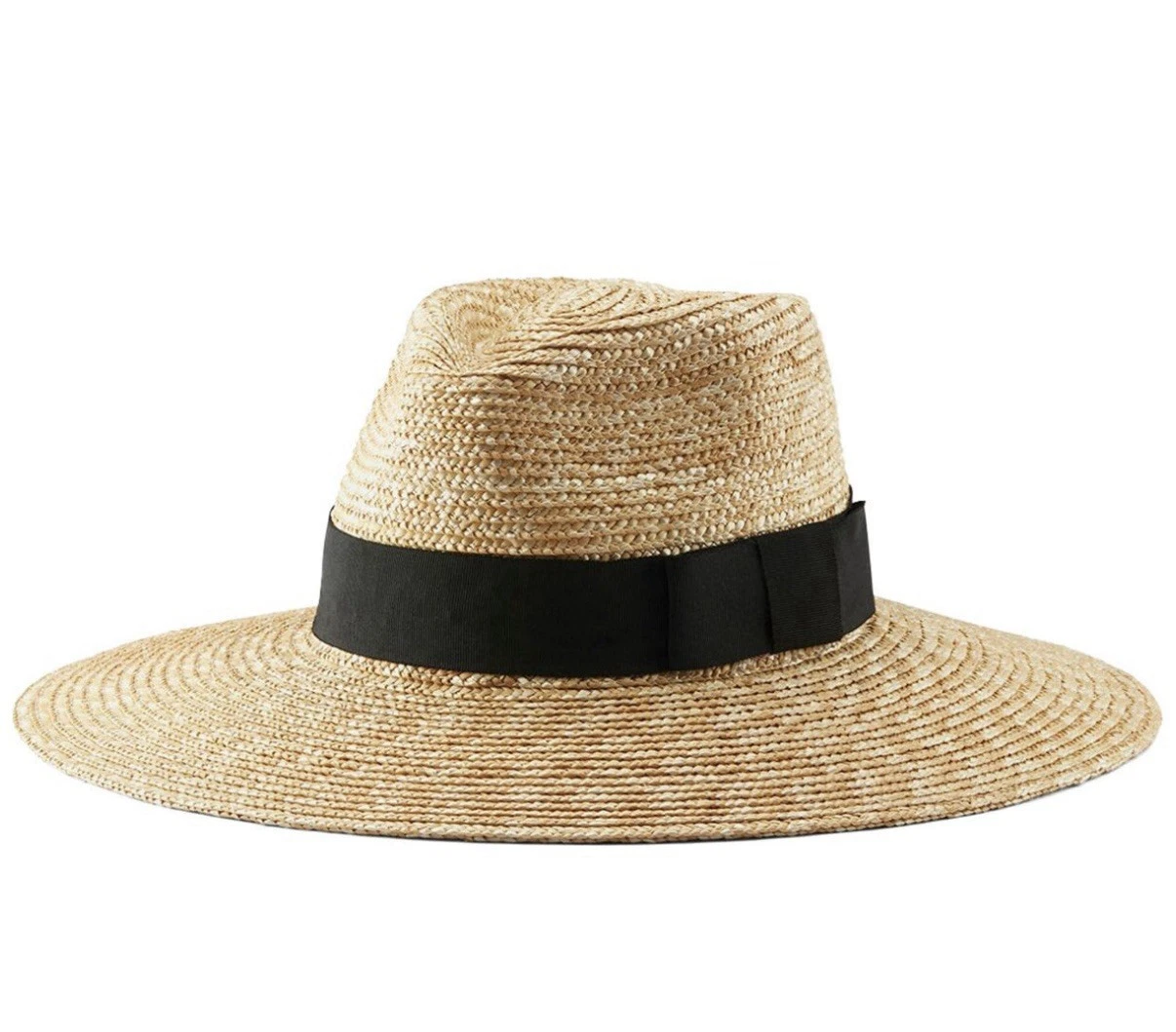 Brixton Women's Joanna Straw Sun Hat Honey Size Medium 7.25” New With Tags NWT