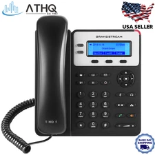 Grandstream GXP1625 VoIP IP Desk Phone 2-Line SIP PoE Office Business HD Audio