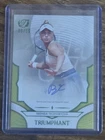 2025 Topps Triumphant Tennis Tennis Ball Yellow Foil Brenda Fruhvirtova #66-A PSA 10