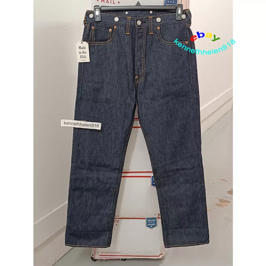 ROPA DE HOMBRE LEVIS DE COLECCIÓN 1933 501XX VAQUEROS HECHOS EN EE