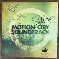 SIGNED Motion City Soundtrack Go Exclusive Vinyl LP BAS Beckett COA Autographed
