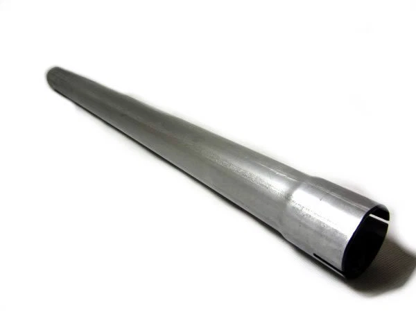 EXHAUST PARTS UK Expanded Swaged Fit Any Size Mild Steel Exhaust Pipe Repair Section Tube