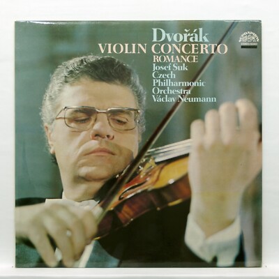 JOSEF SUK, VACLAV NEUMANN - DVORAK violin concerto, romance