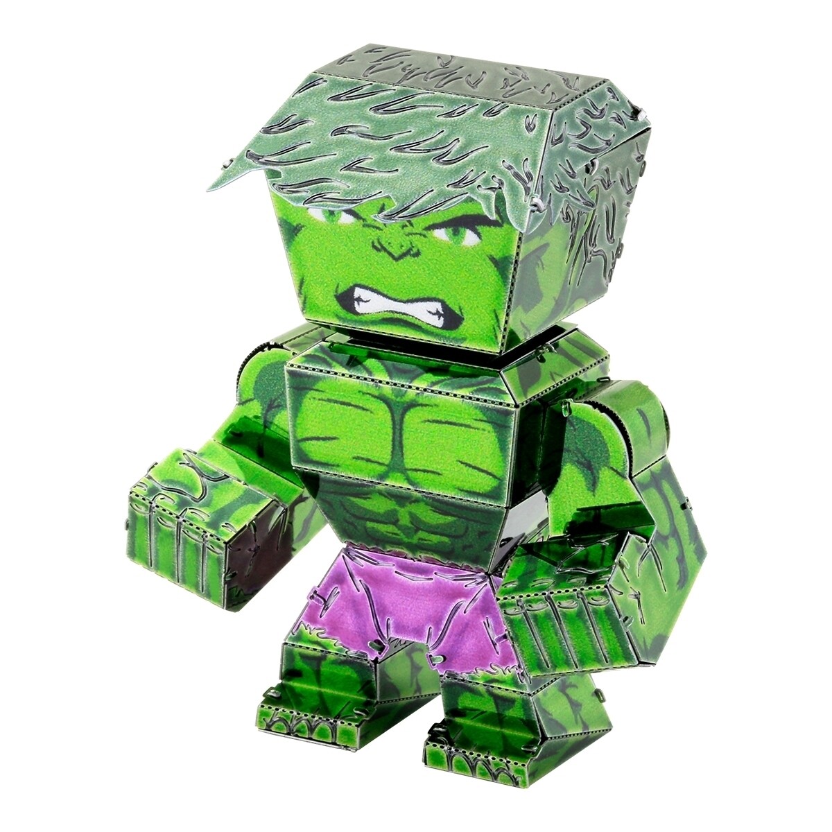 Kit Costruzione Hulk Metal Earth Legends - Idea Regalo Marvel 3D