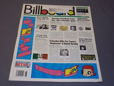1995 SEPTEMBER 9 BILLBOARD MAGAZINE - HOT 100 CHARTS - ROCK POP MUSIC - R 1053