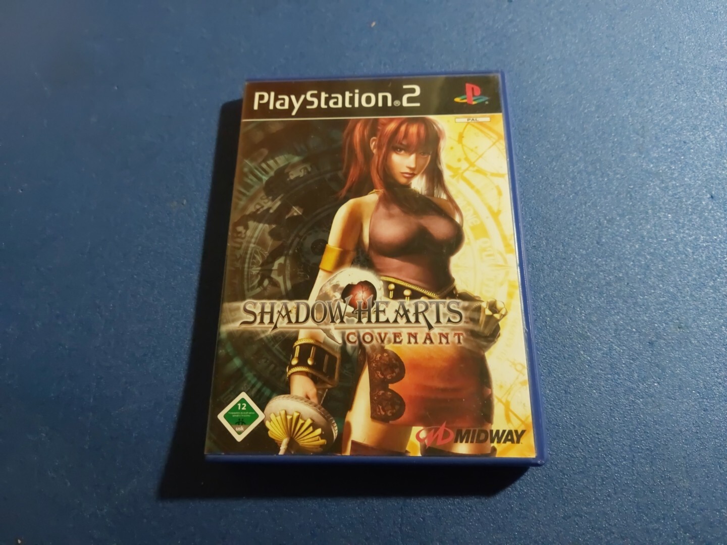 Ps2 Playstation 2 Shadow Hearts Covenant 