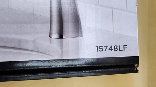 Delta Sandover Brushed Nickel 1-Handle Bathroom Sink Faucet - 15748LF-SP - Picture 2 of 6