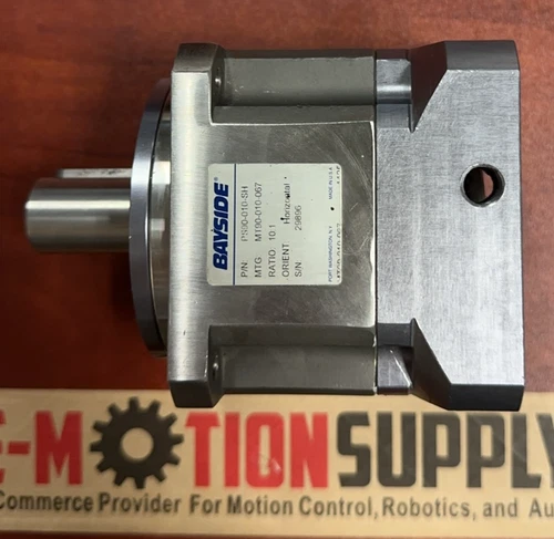 Parker BAYSIDE：GEARBOX RATIO 10:1,MT90-010-067，PS090-010-SH