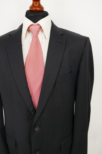 Hugo Boss Tailored Sakko Gr.106 100% Schurwolle Anthrazit Black Label Top Zust. - Imagen 5 de 10