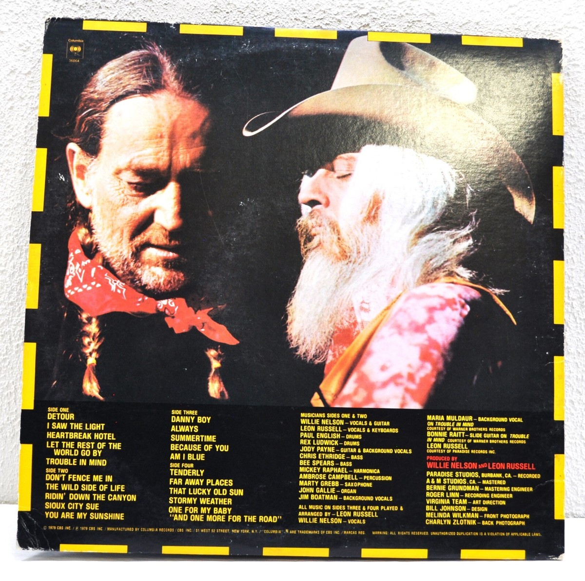 WILLIE NELSON 