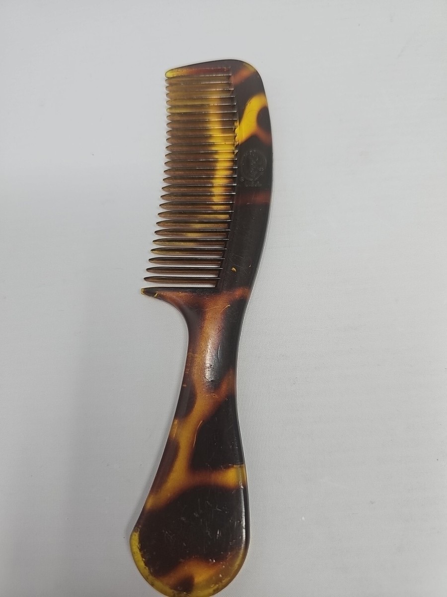1980\'s Goody Hair Combs + FAUX TORTOISE SHELL *Made in France* 11 Total 1980 main image 4