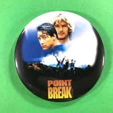 Point Break Keanu Reeves Patrick Swayze Action 2.25" Fridge Magnet