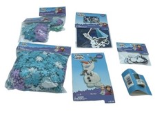 DISNEY FAMILY CRAFTS ACTIVITY KIT. KID s 6 DIY craft Lot Of 7 New Packages