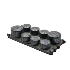 Tri-ang Minic M.838 Storage Tanks from the Harbour Kit - Needs Repainting
