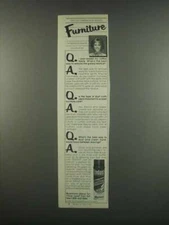 1984 Endust Polish Ad - Caring for Good Furniture