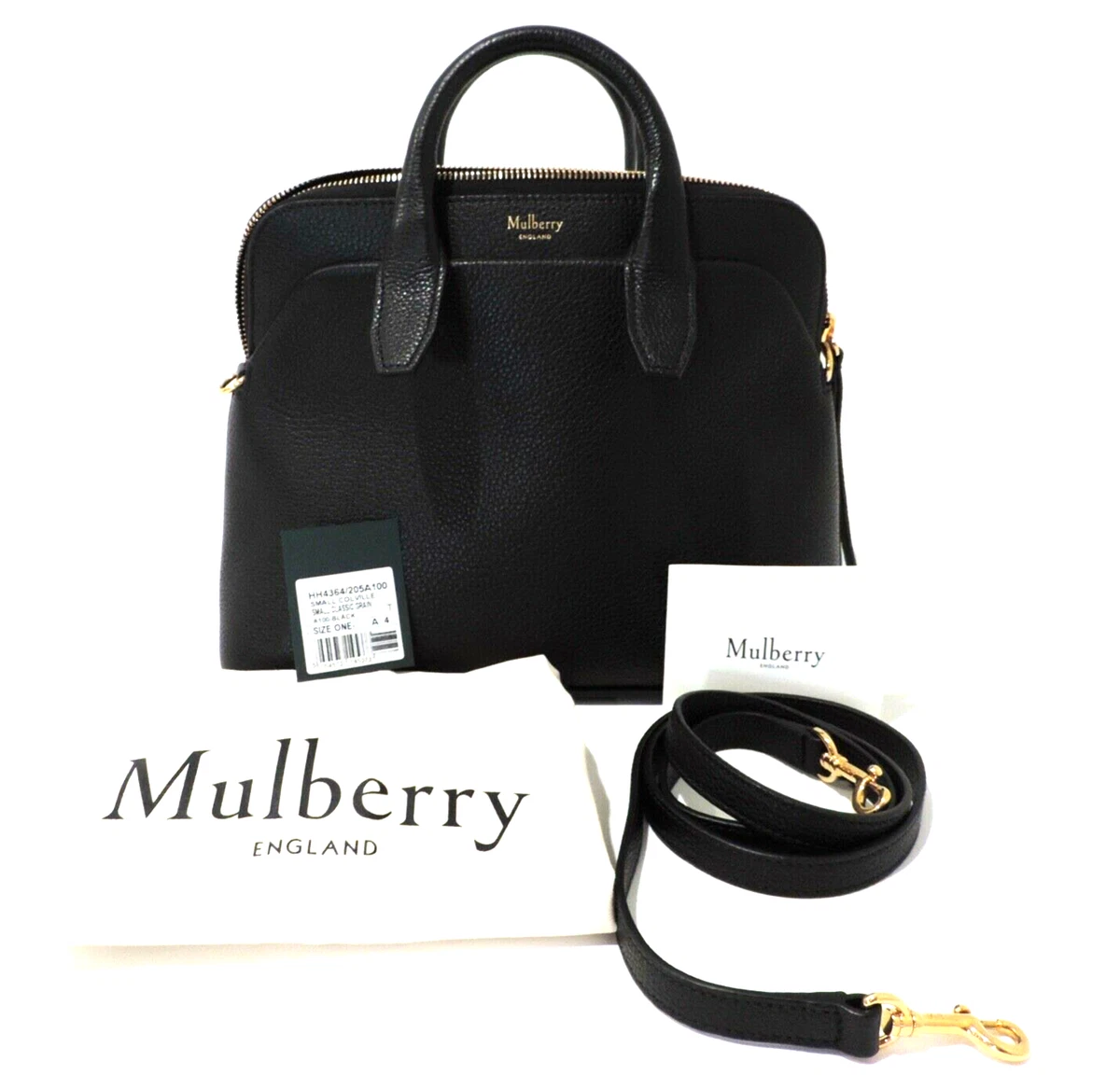 Aggregate more than 104 black mulberry bag best kidsdream.edu.vn