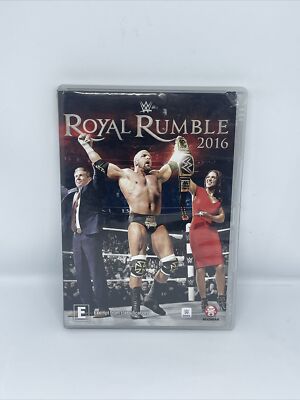 WWE: Royal Rumble 2016 [DVD] Good Condition - Region 4 - Free Shipping