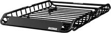 70115 46" X 36" X 4-1/2" Roof Rack Rooftop Cargo Carrier Steel Basket, Car Top L