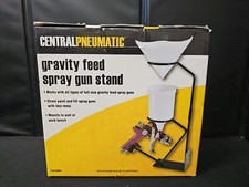Central Pneumatic Gravity Feed Spray Gun Stand - New In Box
