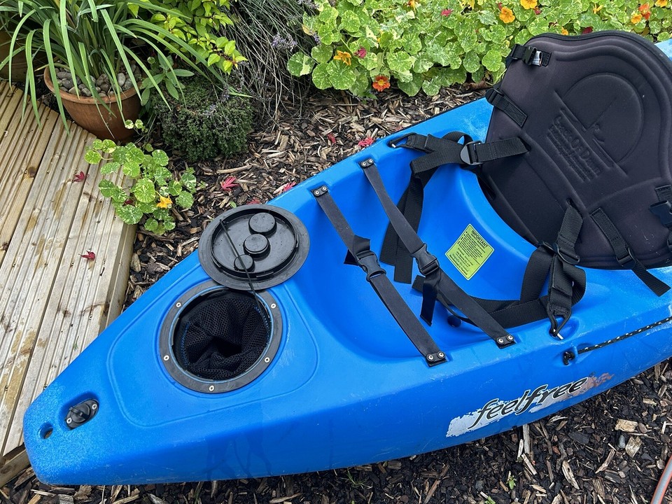 Feelfree Nomad Roamer Sit On Top Kayak eBay