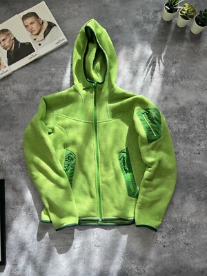 ARC'TERYX COVERT HOODY JACKET FLEECE POLARTEC WOMENS S l OUTDOOR MOUNTAIN 