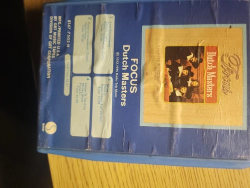 Focus Dutch Masters 8-Track