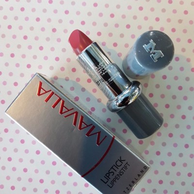 MAVALIA LIPSTICK MAVALA 504 HIBISCUS ROSSETTO LUNGA TENUTA IDRATAZIONE SATINATO