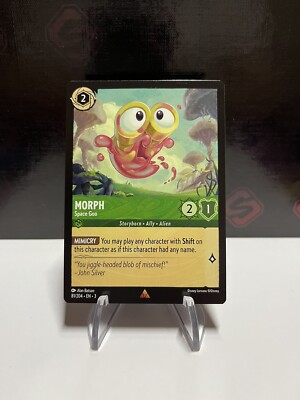 Disney Lorcana Morph 81/204 Card Non-Holo Into the Inlands / Rare NM EN