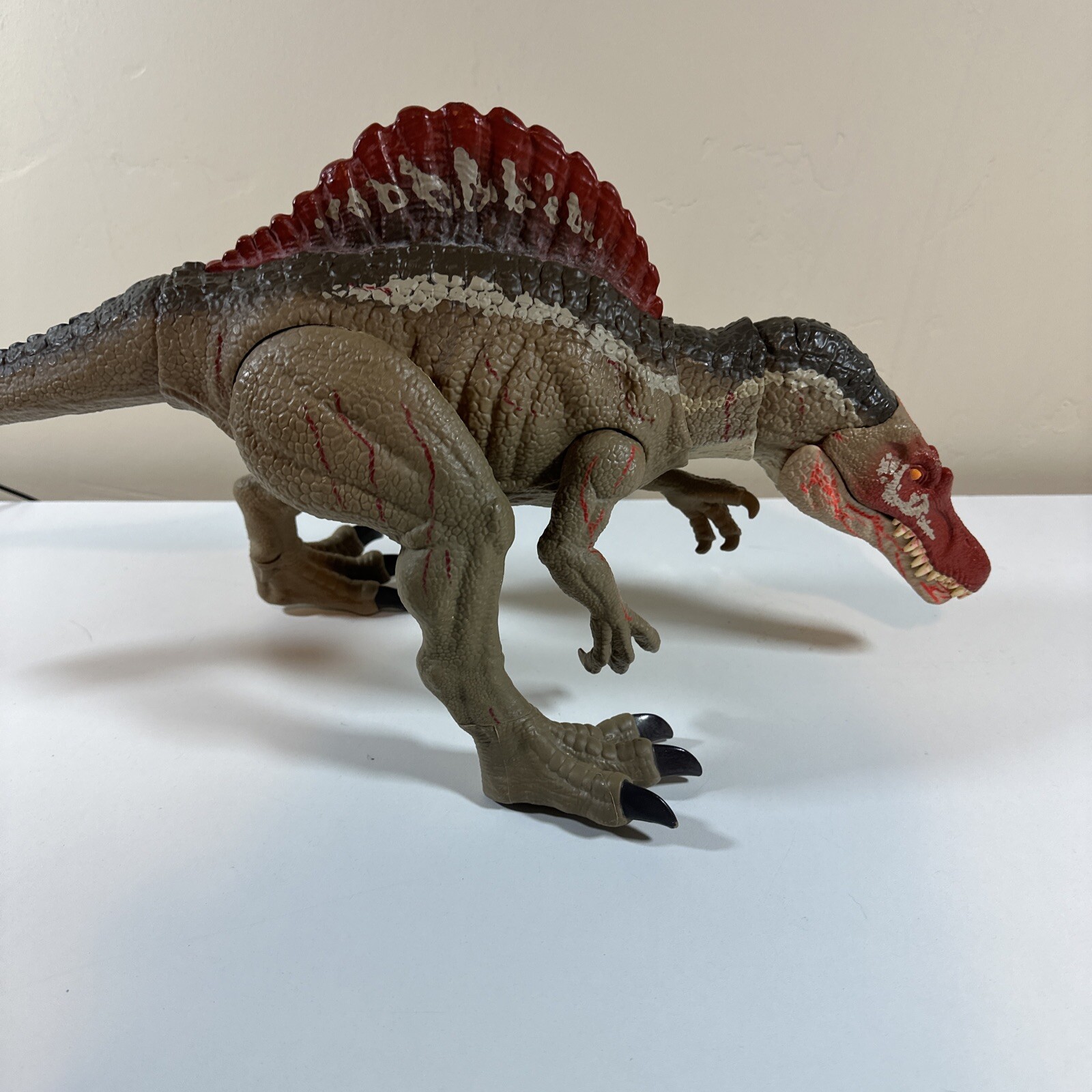 Mattel Jurassic World Camp Cretaceous Extreme Chompin' Spinosaurus Figure 22in!!
