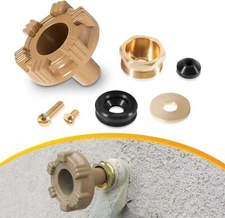 (7PCS) RK-14MH Repair Kit Metal Handle for Model 14/18 Outside Faucet