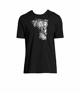 versace t shirt half medusa