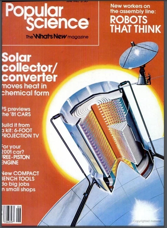 POPULAR SCIENCE 1980S MAGAZINE 118 Choice Issue Collection On USB Flash Drive - Image 4 of 4